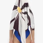 Silk Twill Scarf Jules Nudo Monk