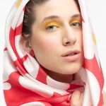Silk Twill Scarf Jim Nudo Monk