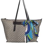 Γυναικεία Ψάθινη Tote Bag Ynot Μαύρο