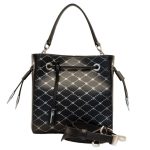 Γυναικεία Δερμάτινη Tote Bag Blumarine Obsession Μαύρο