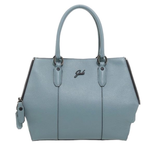 Γυναικεία Δερμάτινη Shopping/tote bag Gabs Ivette Μπλε