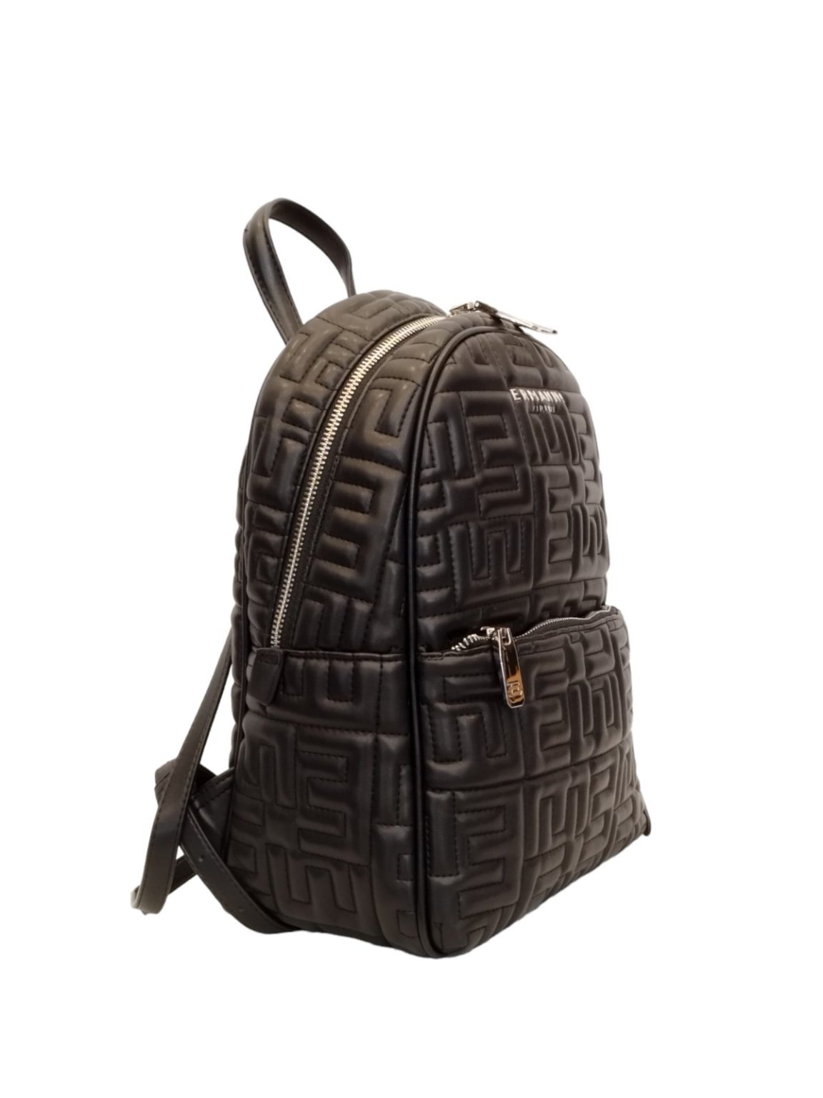 Γυναικείο Eco Leather Backpack Ermanno Scervino Polly Μαύρο – BASHIA ...