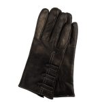 Γυναικεία Δερμάτινα Γάντια Guy Laroche G6 Μαύρα