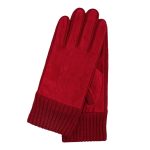 Γυναικεία Δερμάτινα Γάντια Otto Kessler Liv Κόκκινο