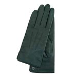 Γυναικεία Δερμάτινα Γάντια Otto Kessler Carla Forest Green