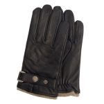 Ανδρικά Δερμάτινα Γάντια Guy Laroche G1 Μαύρο