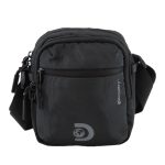 Ανδρικό Χιαστί Τσαντάκι D00214.06 Discovery Μαύρο