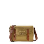 Γυναικεία Δερμάτινη Crossbody Bag Paul Marius LEMINI INDISPENSABLE - BRONZE