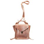 Γυναικεία Δερμάτινη Shoulder Bag Paul Marius MISTINGUETTE - OR ROSE