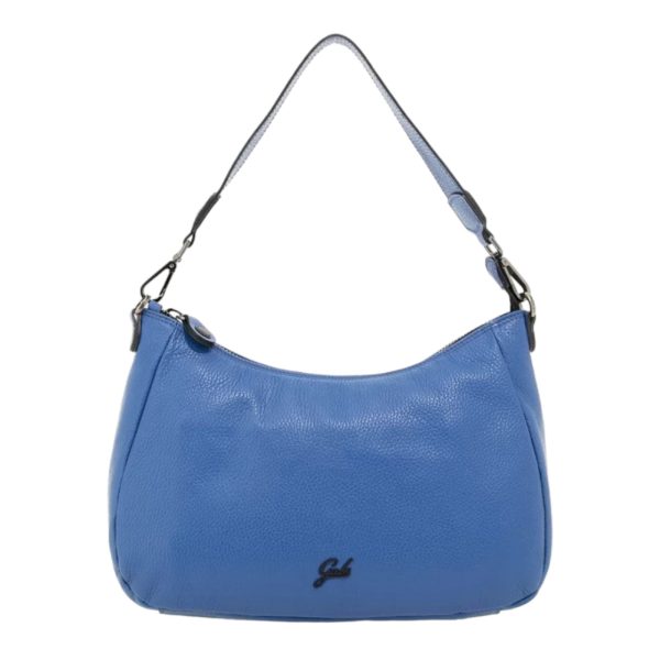 Γυναικεία Δερμάτινη Shoulder Bag Gabs Isabela L Μπλε Ραφ
