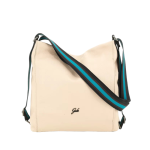 Γυναικεία Δερμάτινη Shoulder Bag Gabs Aissa L Beige