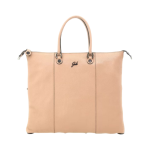 Γυναικεία Δερμάτινη Shopping Bag Gabs G3 Plus Medium Nude