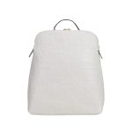 Γυναικείο Eco Leather Σακίδιο Πλάτης Ynot Kate Άσπρο