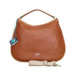 Γυναικεία Δερμάτινη Shoulder Bag Gabs Sonia M Καφέ