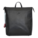 Γυναικείο Δερμάτινο Σακίδιο Πλάτης Gabs Box Lolita M Μαύρο