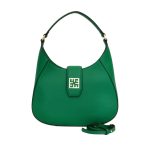 Γυναικεία Eco Leather Large Hobo Bag Ermanno Scervino Raffaella Πράσινο