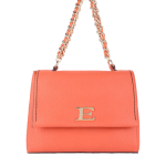 Γυναικεία Eco Leather Flap Bag Ermanno Scervino Πορτοκαλί