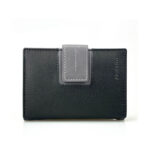 Γυναικείο Δερμάτινο Πορτοφόλι Armonto Small Μαύρο