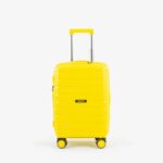 Βαλίτσα TROLLEY SPA42001 SPACE Ynot? Κίτρινο
