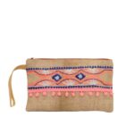 Γυναικείο Hobo Τσαντάκι Bashia Blanka απο τσουβάλι BB1