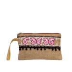 Γυναικείο Hobo Τσαντάκι Bashia Blanka απο τσουβάλι BB2