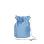 Γυναικείο Eco Leather Bucket Bag Bashia Blanka Μπλε