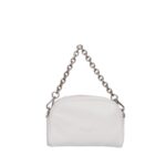 Γυναικεία Δερμάτινη Crossbody Bag Pelletteria Veneta Luana 2 Άσπρο