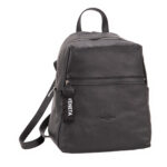 Γυναικείο Δερμάτινο Σακίδιο Πλάτης Pelletteria Veneta Penny Καφέ