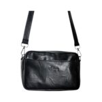 Γυναικεία Eco Leather Crossbody Bag Thiros Αurora Μαύρο