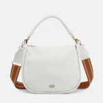 Γυναικεία Eco Leather Shoulder Bag Ynot? Fan Λευκό