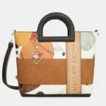 Γυναικεία Eco Leather Large HandBag Anekke Alegria Multicolor