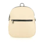 Γυναικείο Δερμάτινο  Transformable Σακίδιο Πλάτης Gabs Janne M  Εκρού
