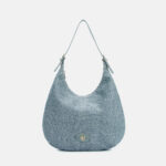 Γυναικεία Hobo Bag Ynot? Man Γαλάζιο