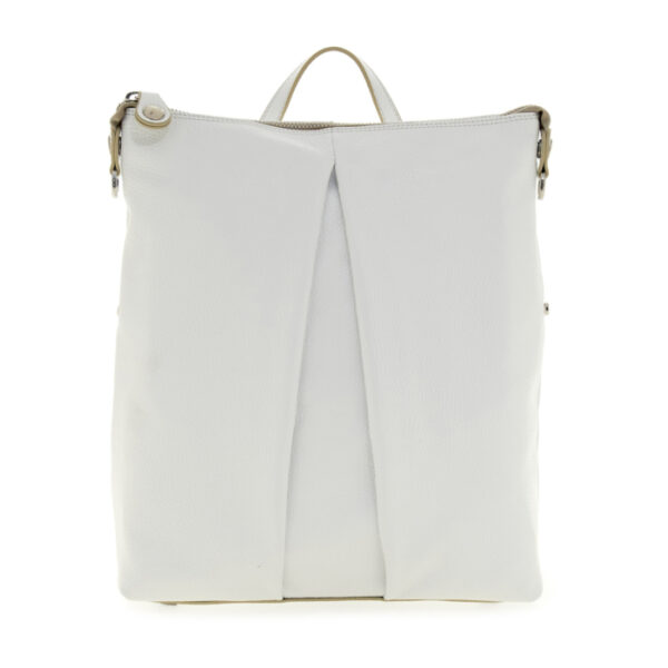 Γυναικείο Δερμάτινο Backpack Gabs Melba Λευκό