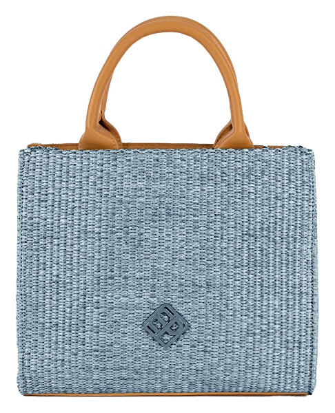 Γυναικεία Tote Bag & Χιαστί Raffia PEPE_moll Γαλάζιο