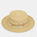 Γυναικείο Καπέλο Raffia Anekke Μπεζ