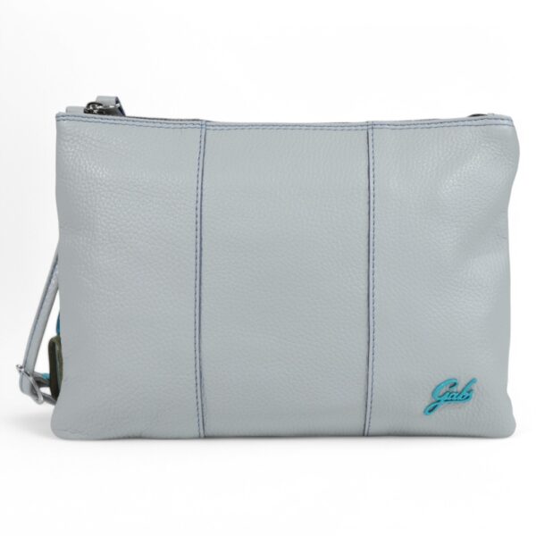 Γυναικεία Δερμάτινη Crossbody Bag Gabs Beyonce M Γκρι