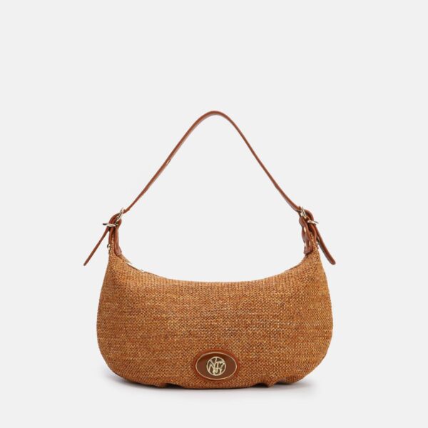 Γυναικείο Small Hobo Bag Ynot? Man Κάμελ