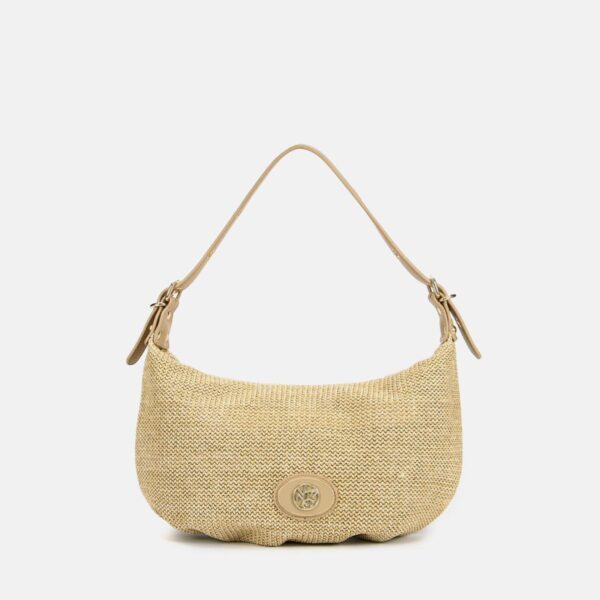 Γυναικεία Small Hobo Bag Ynot? Man Μπεζ