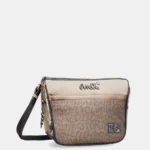 Τσάντα Μεγάλη Χιαστί Τεσσάρων Θέσεων Anekke Real