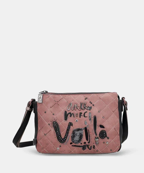 Τσάντα Χιαστί Μεσαία Τρείς Θέσεις Anekke Parisian