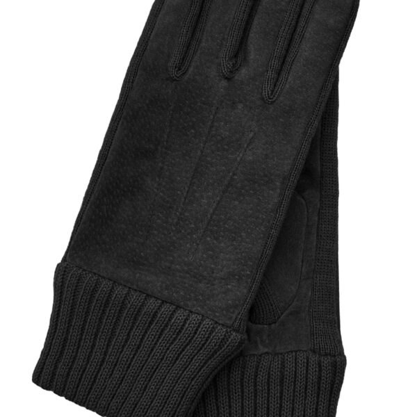 Γυναικεία Δερμάτινα Γάντια Liv black,Otto Kessler