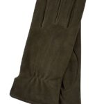 Γυναικεία Δερμάτινα Gloves Luna Olive