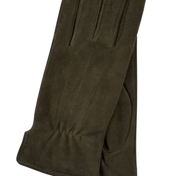 Γυναικεία Δερμάτινα Gloves Luna Olive