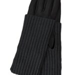 Γυναικεία Δερμάτινα Gloves Laura Black