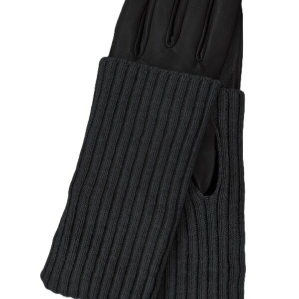 Γυναικεία Δερμάτινα Gloves Laura Black
