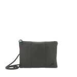 Γυναικεία Δερμάτινη Crossbody Bag Gabs Beyonce Medium Μαύρο
