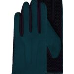 Γυναικεία Δερμάτινα Γάντια Mia Grip Teal