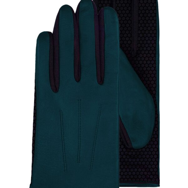 Γυναικεία Δερμάτινα Γάντια Mia Grip Teal