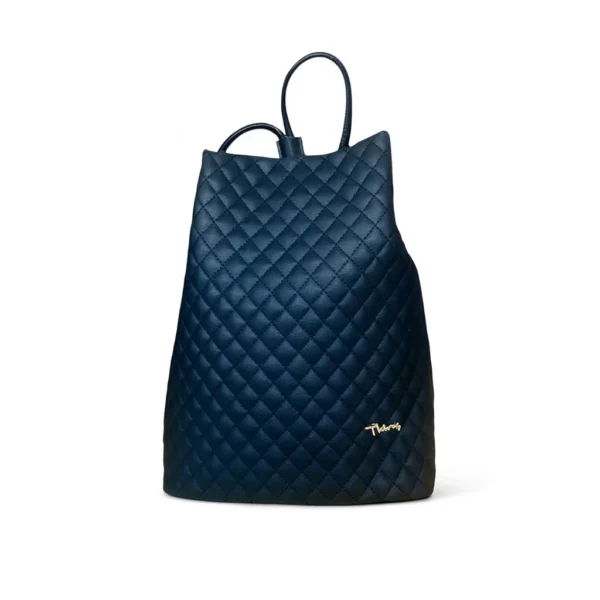 Γυναικείο Σακίδιο Πλάτης Καπιτονέ,Thiros Glam μαύρη